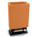 Bendix King LAA0139, AA Alkaline Battery Holder  Orange